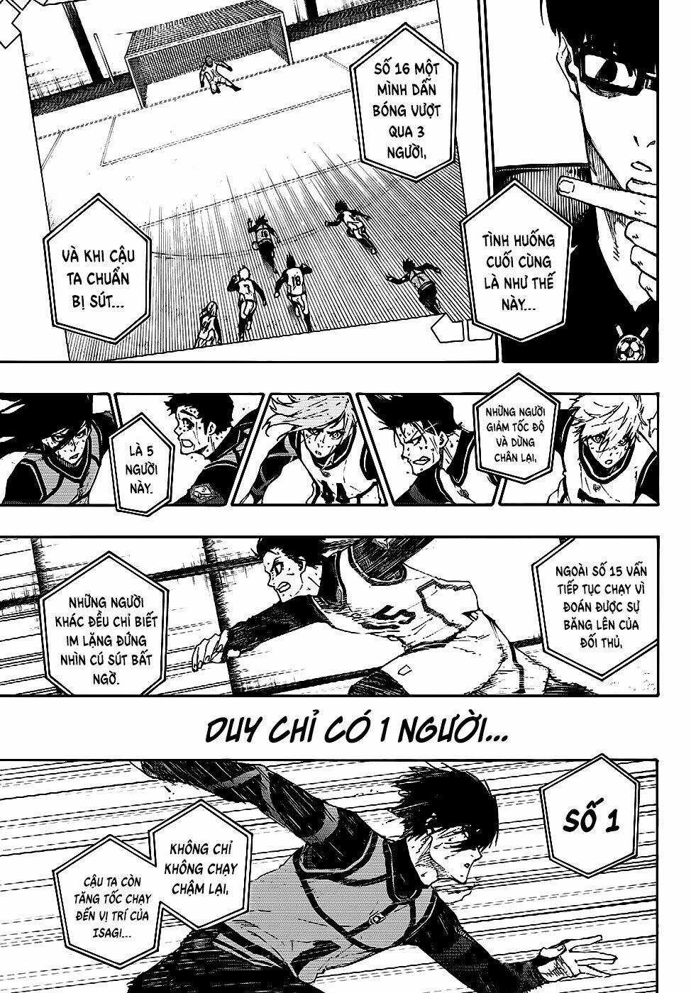 Tiền Đạo Số 1 - Chapter 87 - Trang 10