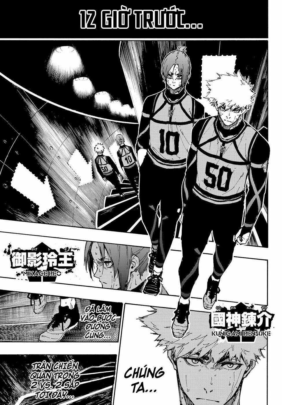 Tiền Đạo Số 1 - Chapter 88 - Trang 16