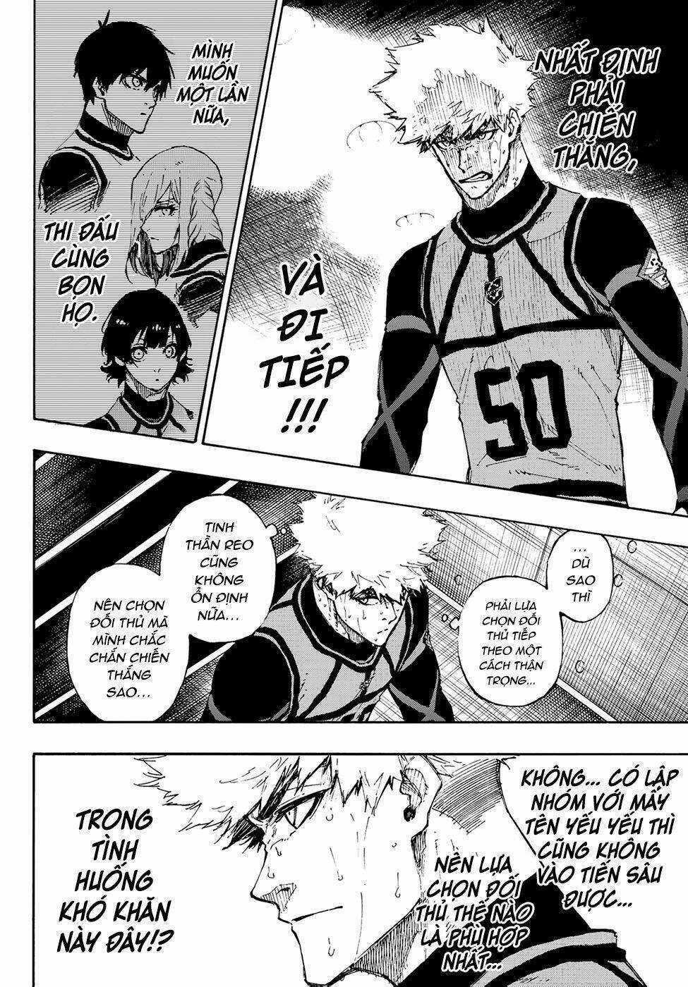 Tiền Đạo Số 1 - Chapter 88 - Trang 17