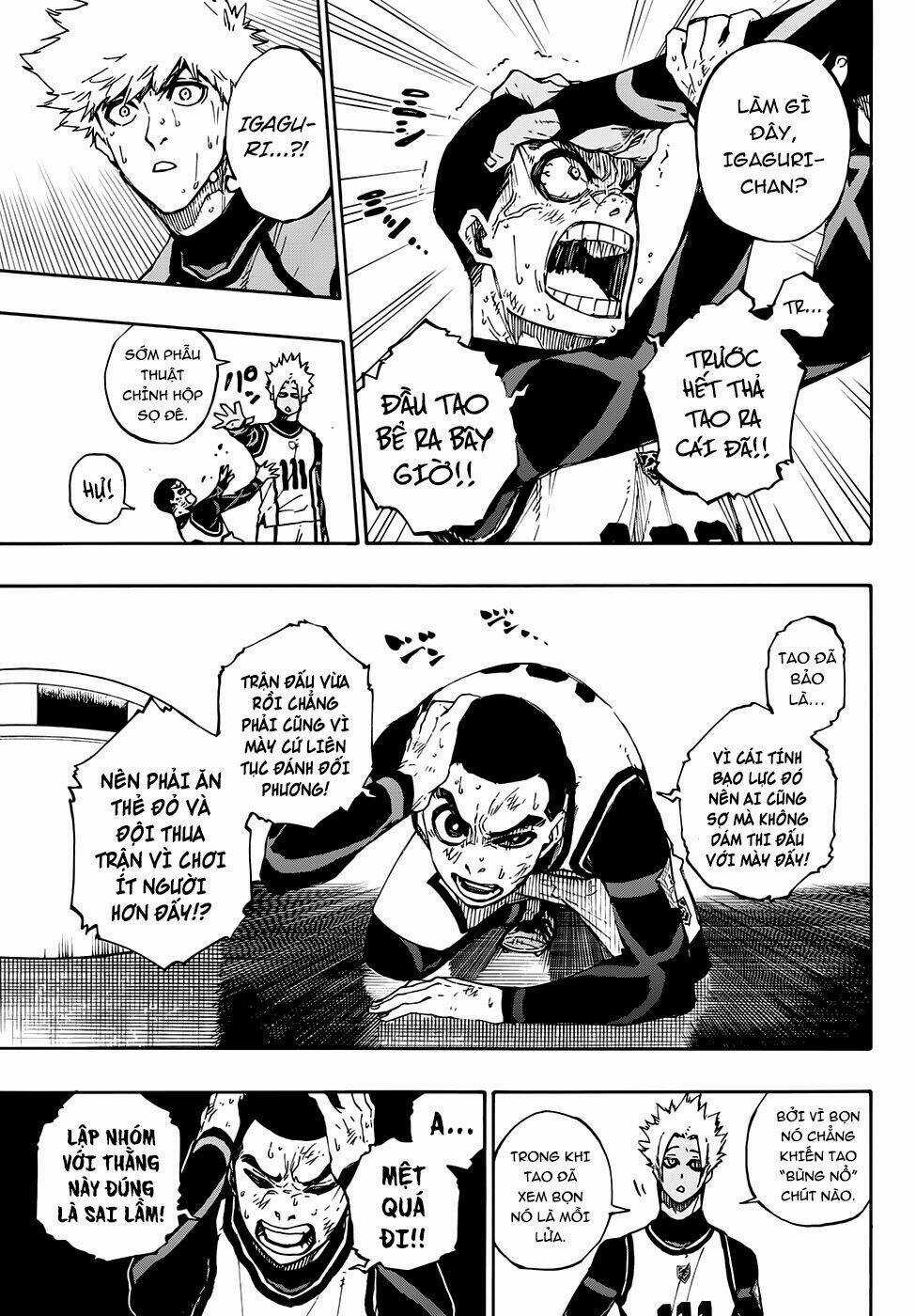 Tiền Đạo Số 1 - Chapter 88 - Trang 20