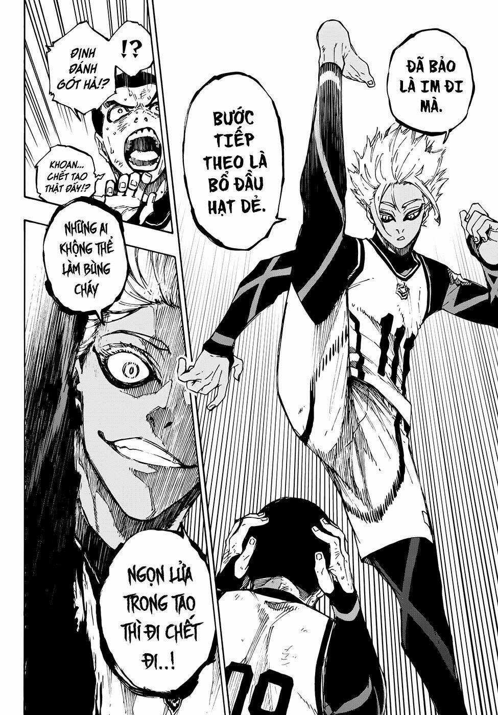 Tiền Đạo Số 1 - Chapter 88 - Trang 21