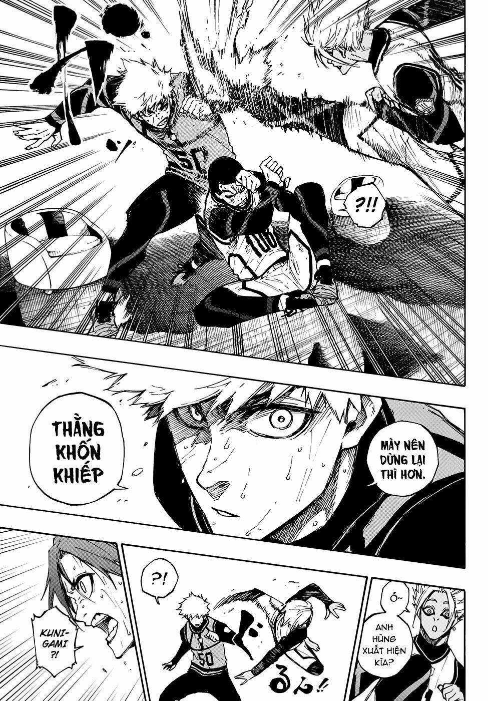 Tiền Đạo Số 1 - Chapter 88 - Trang 22