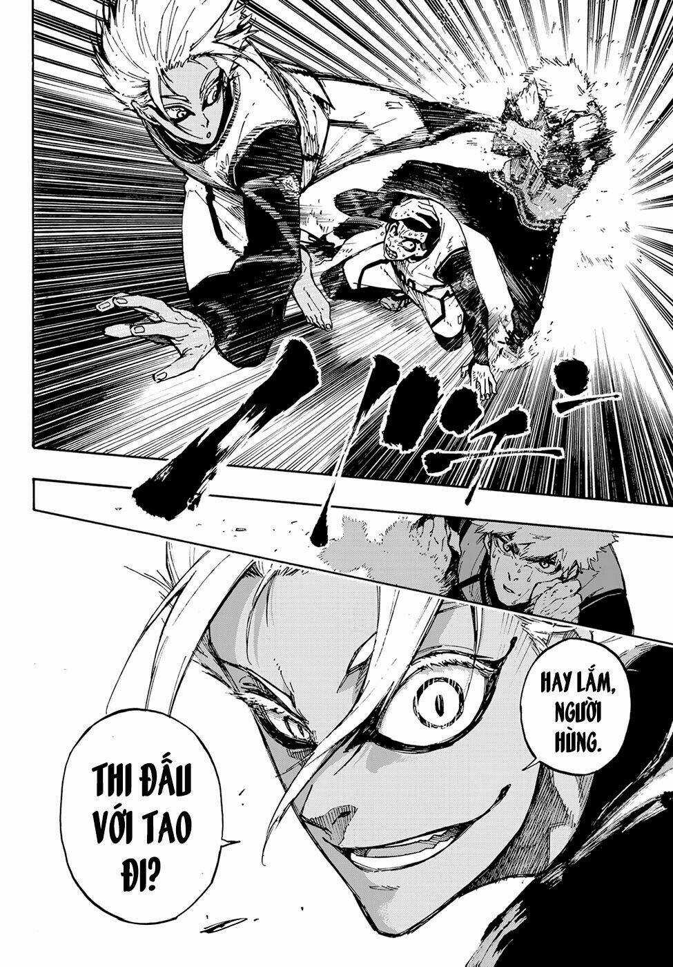 Tiền Đạo Số 1 - Chapter 88 - Trang 23