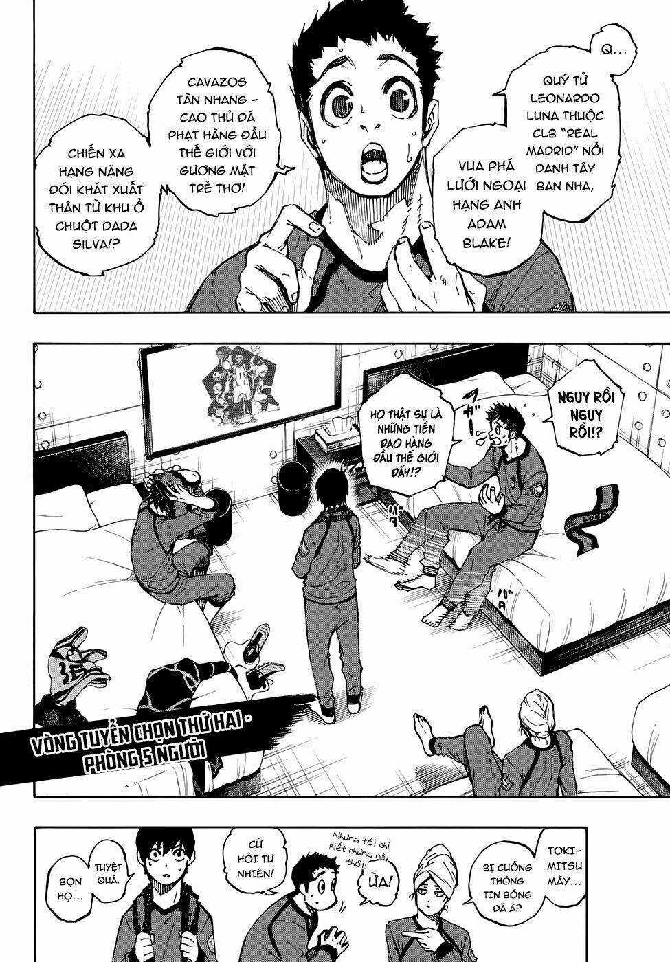 Tiền Đạo Số 1 - Chapter 88 - Trang 5