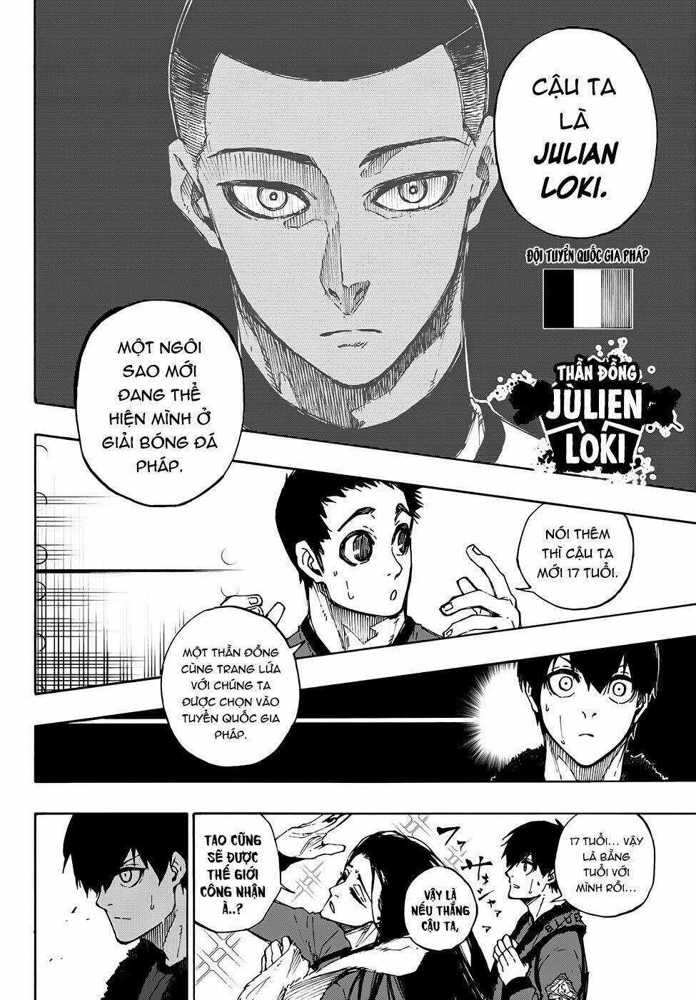 Tiền Đạo Số 1 - Chapter 88 - Trang 7