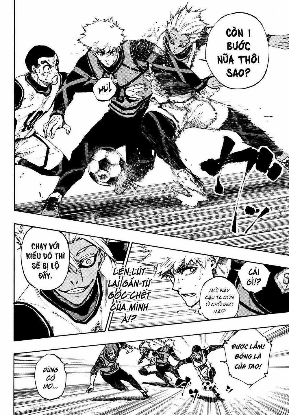 Tiền Đạo Số 1 - Chapter 89 - Trang 12