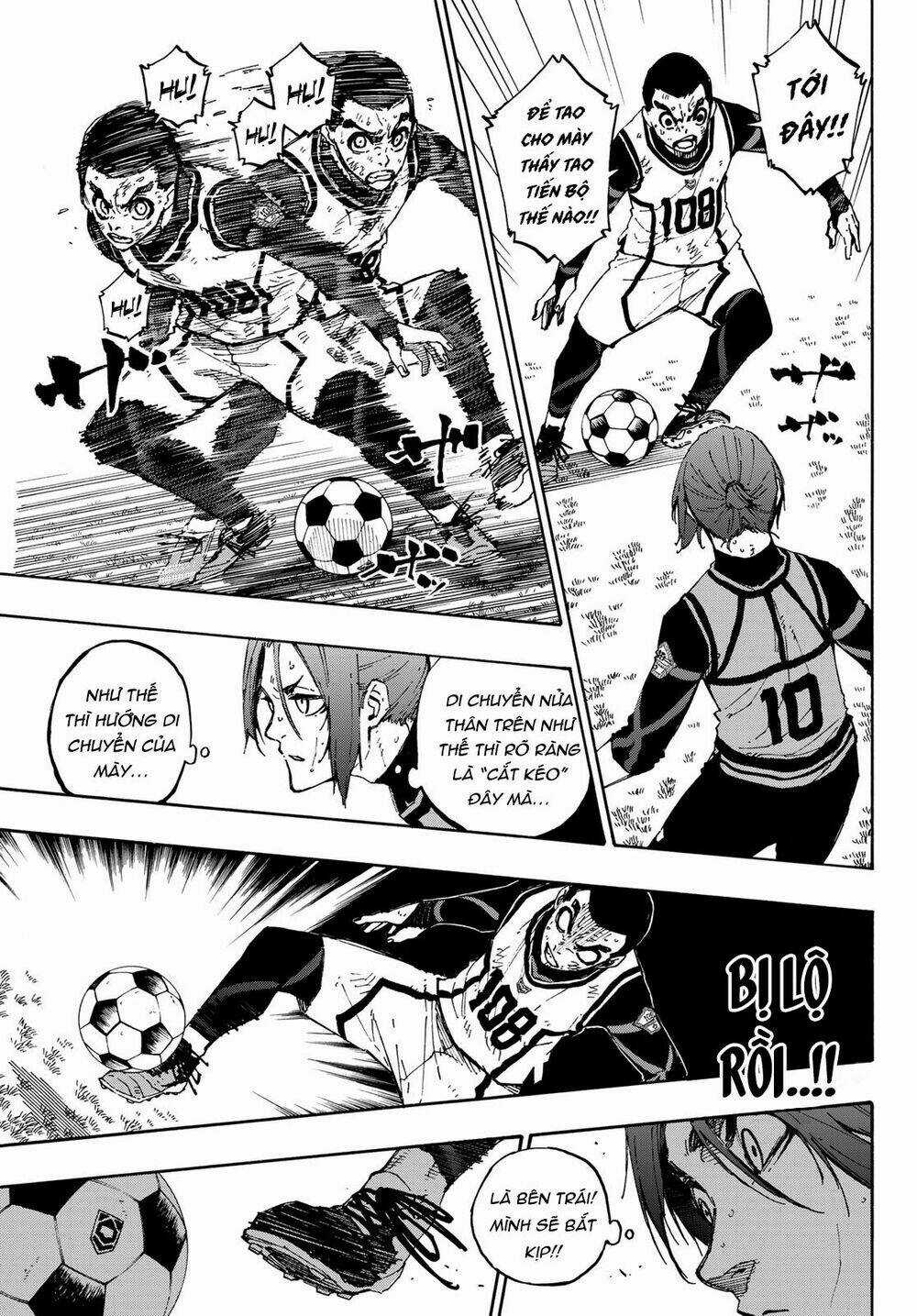 Tiền Đạo Số 1 - Chapter 89 - Trang 13