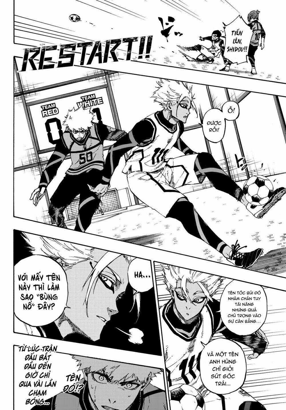 Tiền Đạo Số 1 - Chapter 89 - Trang 16