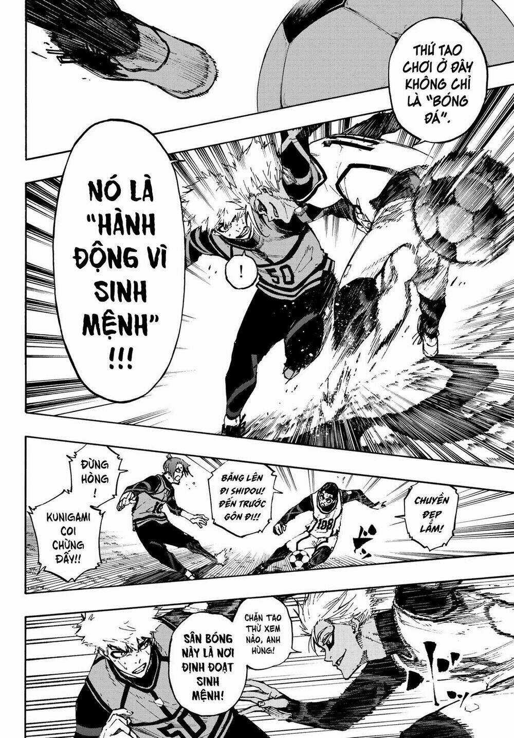 Tiền Đạo Số 1 - Chapter 89 - Trang 18