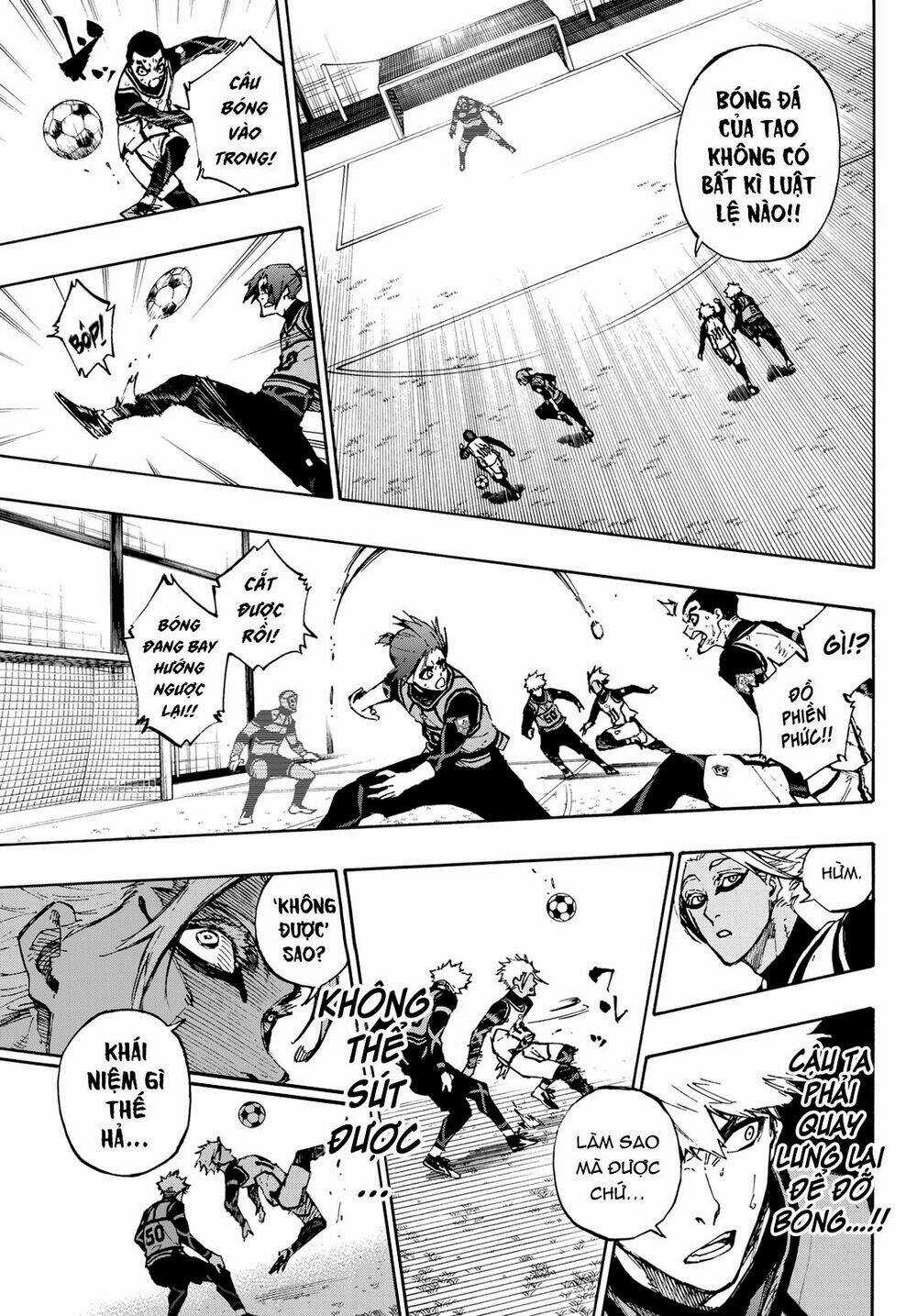 Tiền Đạo Số 1 - Chapter 89 - Trang 19