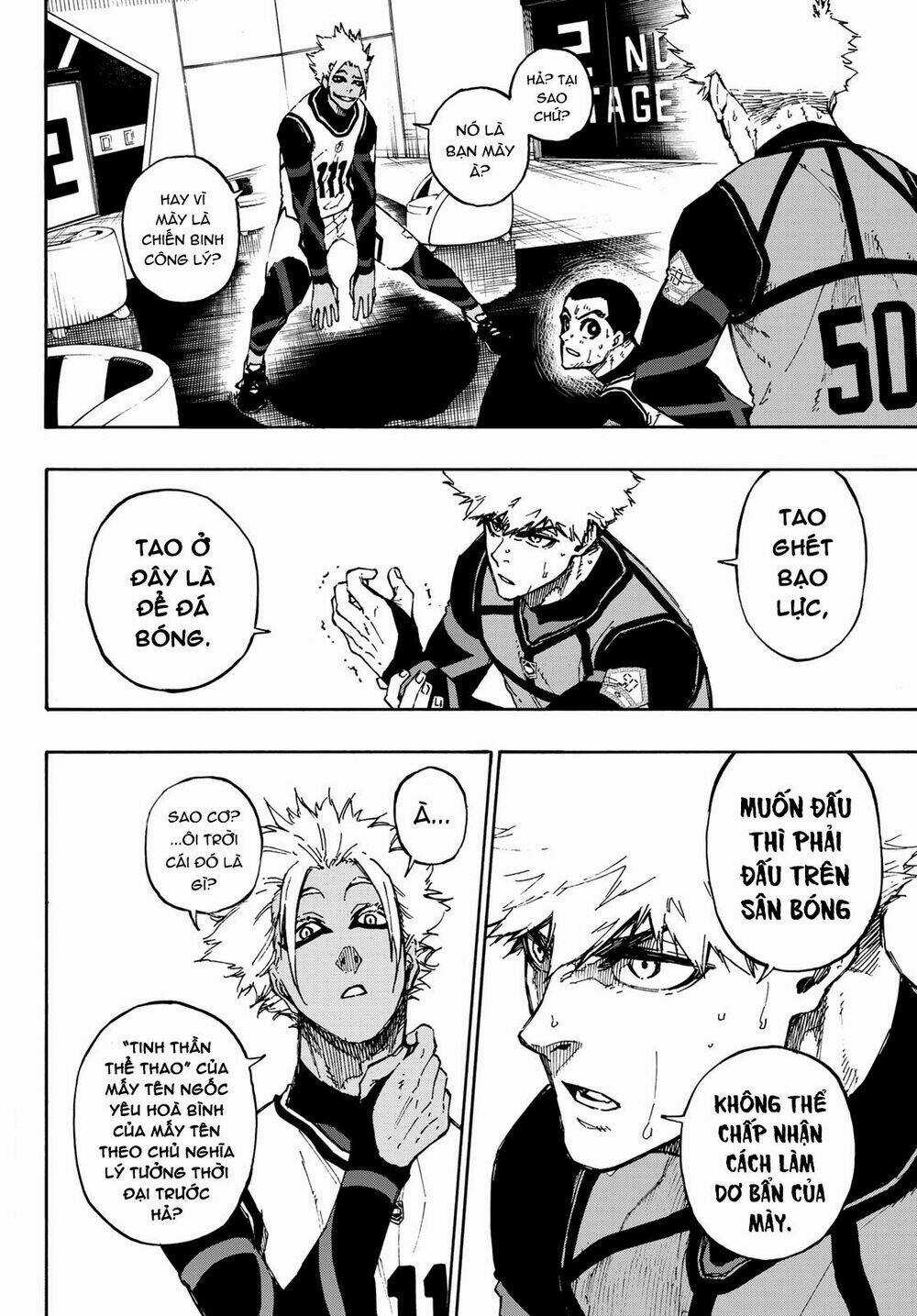 Tiền Đạo Số 1 - Chapter 89 - Trang 5