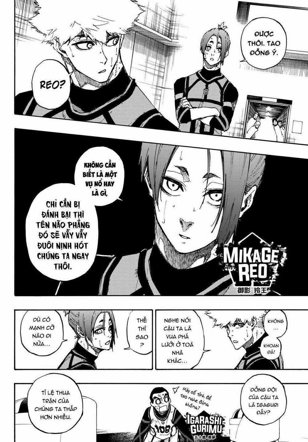 Tiền Đạo Số 1 - Chapter 89 - Trang 7