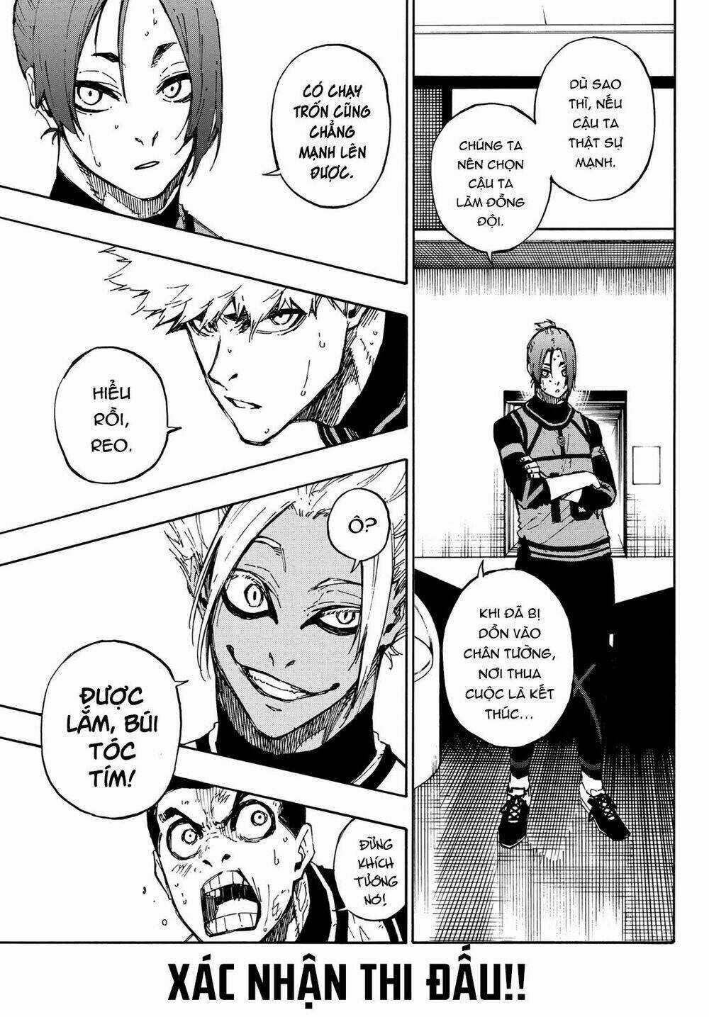 Tiền Đạo Số 1 - Chapter 89 - Trang 8