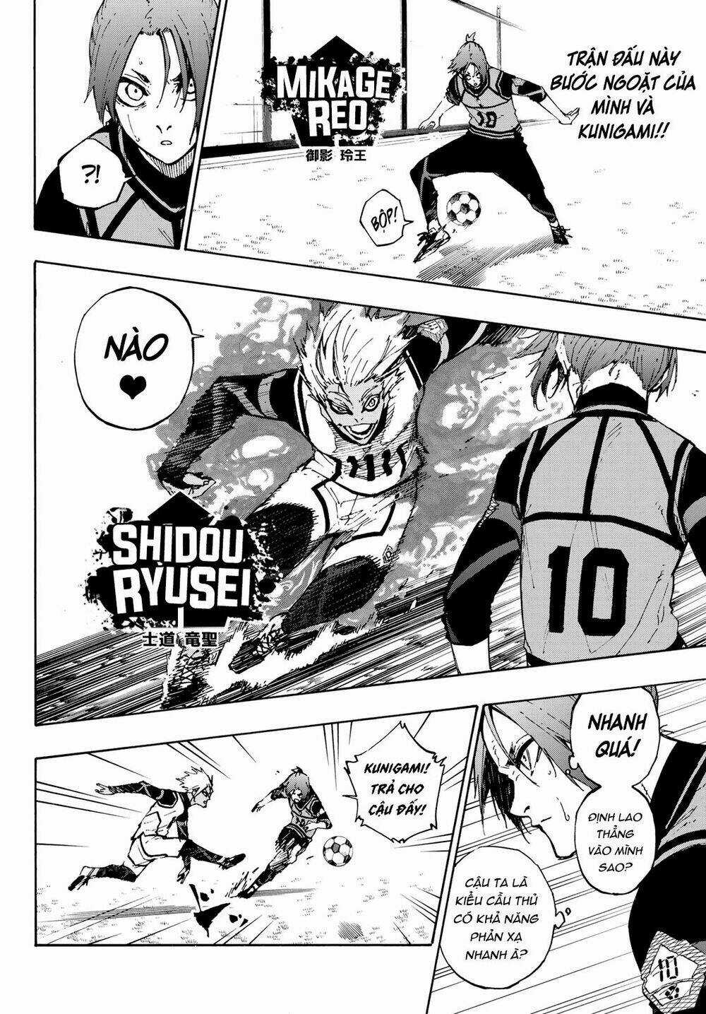 Tiền Đạo Số 1 - Chapter 89 - Trang 10