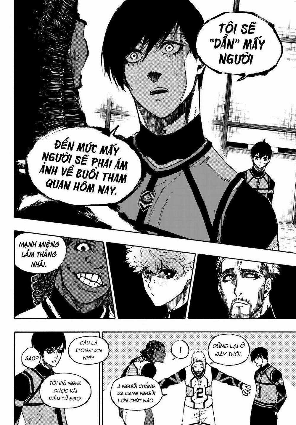 Tiền Đạo Số 1 - Chapter 90 - Trang 11
