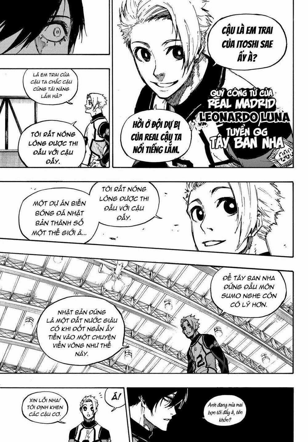 Tiền Đạo Số 1 - Chapter 90 - Trang 12