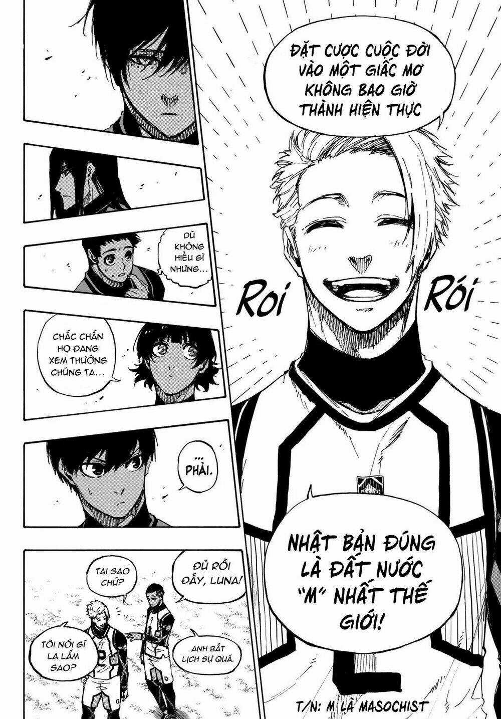 Tiền Đạo Số 1 - Chapter 90 - Trang 13