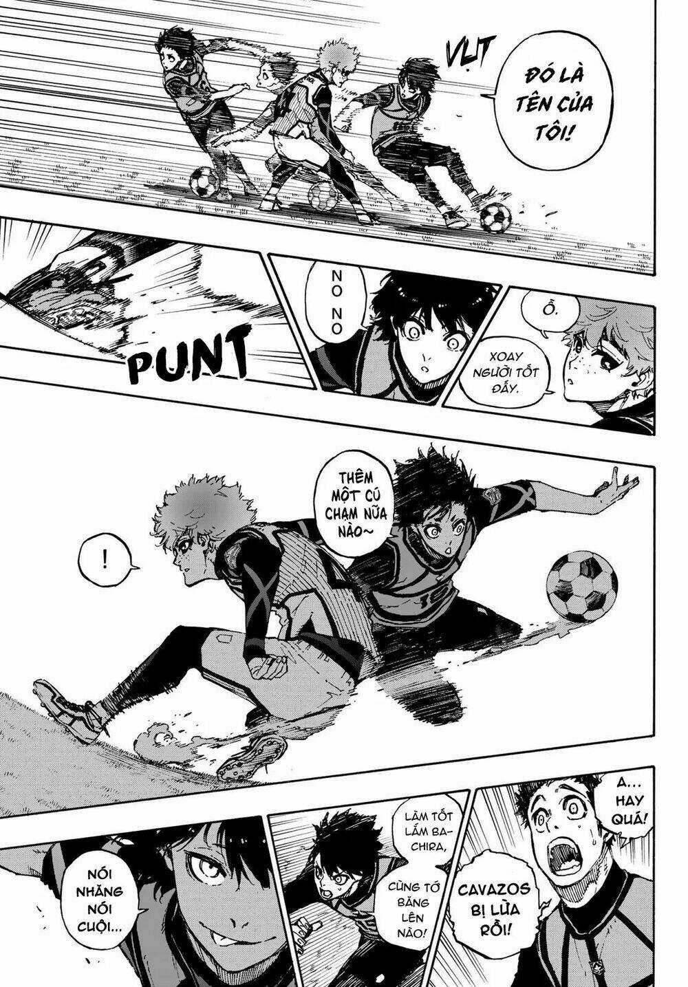 Tiền Đạo Số 1 - Chapter 90 - Trang 17