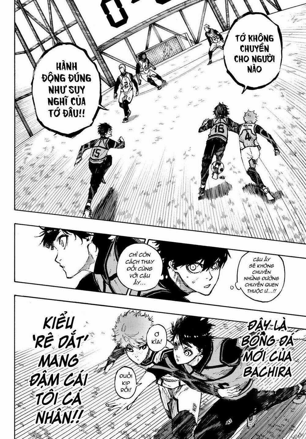 Tiền Đạo Số 1 - Chapter 90 - Trang 18