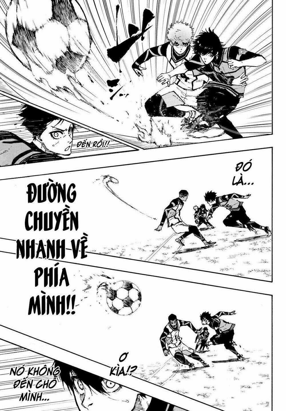 Tiền Đạo Số 1 - Chapter 90 - Trang 21