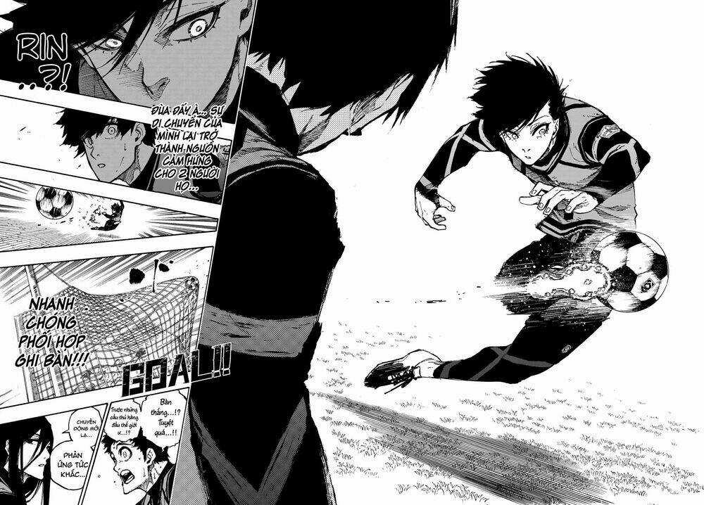 Tiền Đạo Số 1 - Chapter 90 - Trang 22