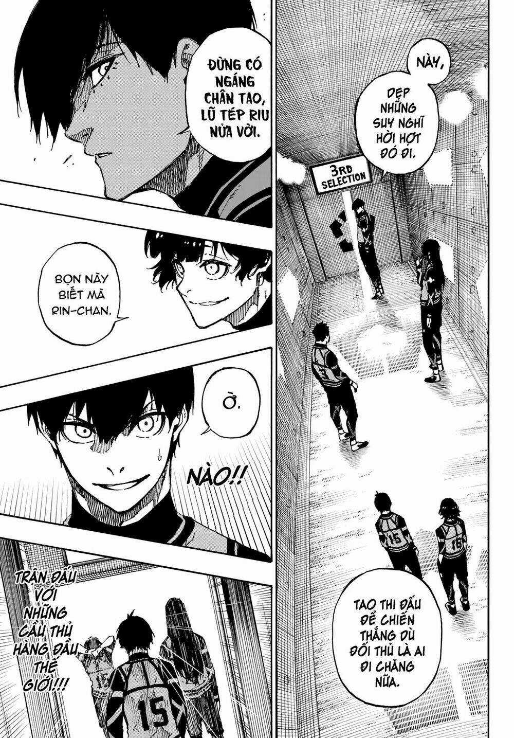 Tiền Đạo Số 1 - Chapter 90 - Trang 6