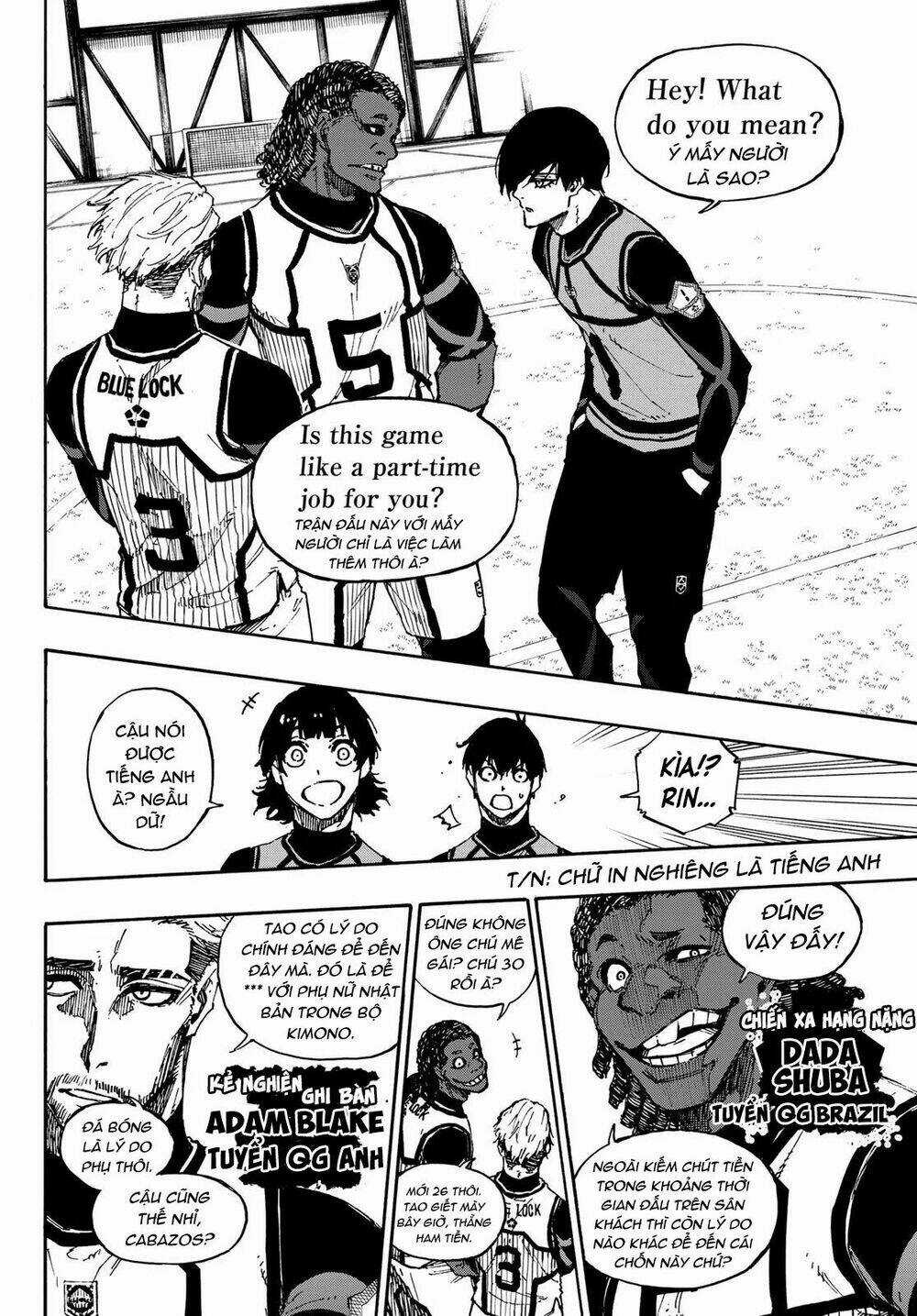 Tiền Đạo Số 1 - Chapter 90 - Trang 9