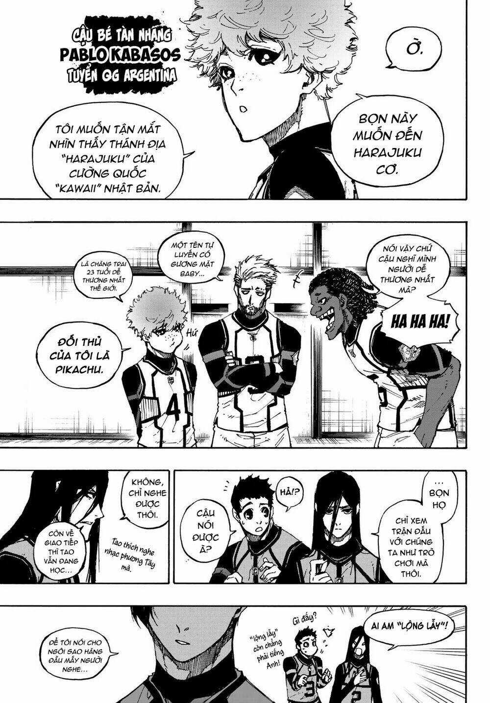 Tiền Đạo Số 1 - Chapter 90 - Trang 10