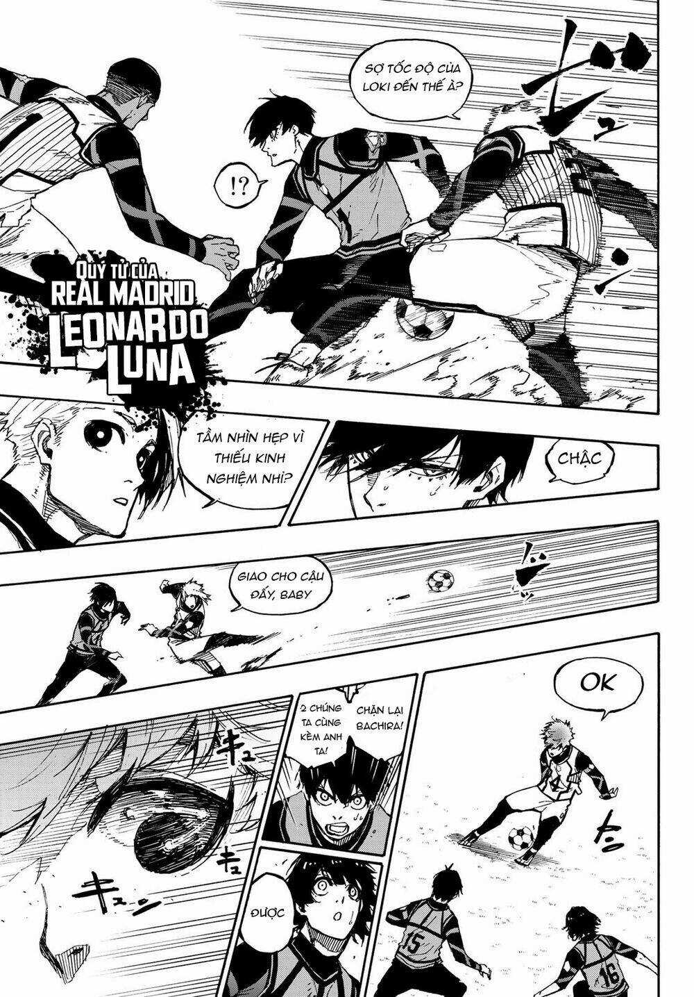 Tiền Đạo Số 1 - Chapter 91 - Trang 16