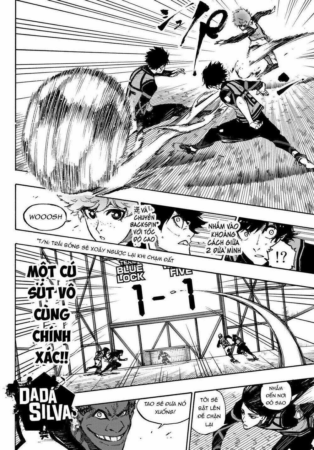 Tiền Đạo Số 1 - Chapter 91 - Trang 17