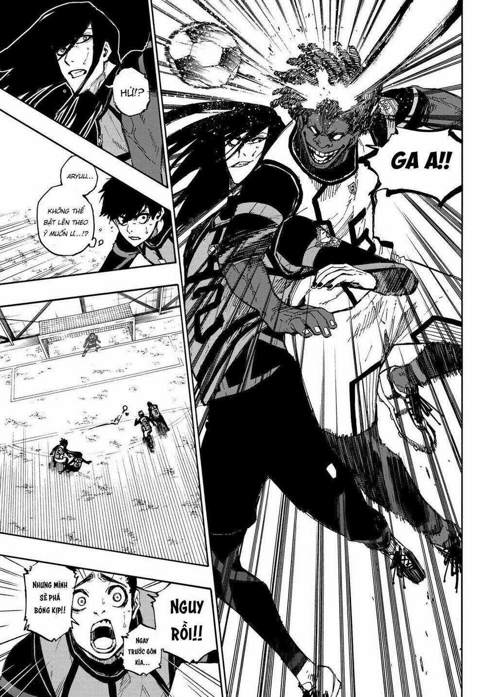 Tiền Đạo Số 1 - Chapter 91 - Trang 18