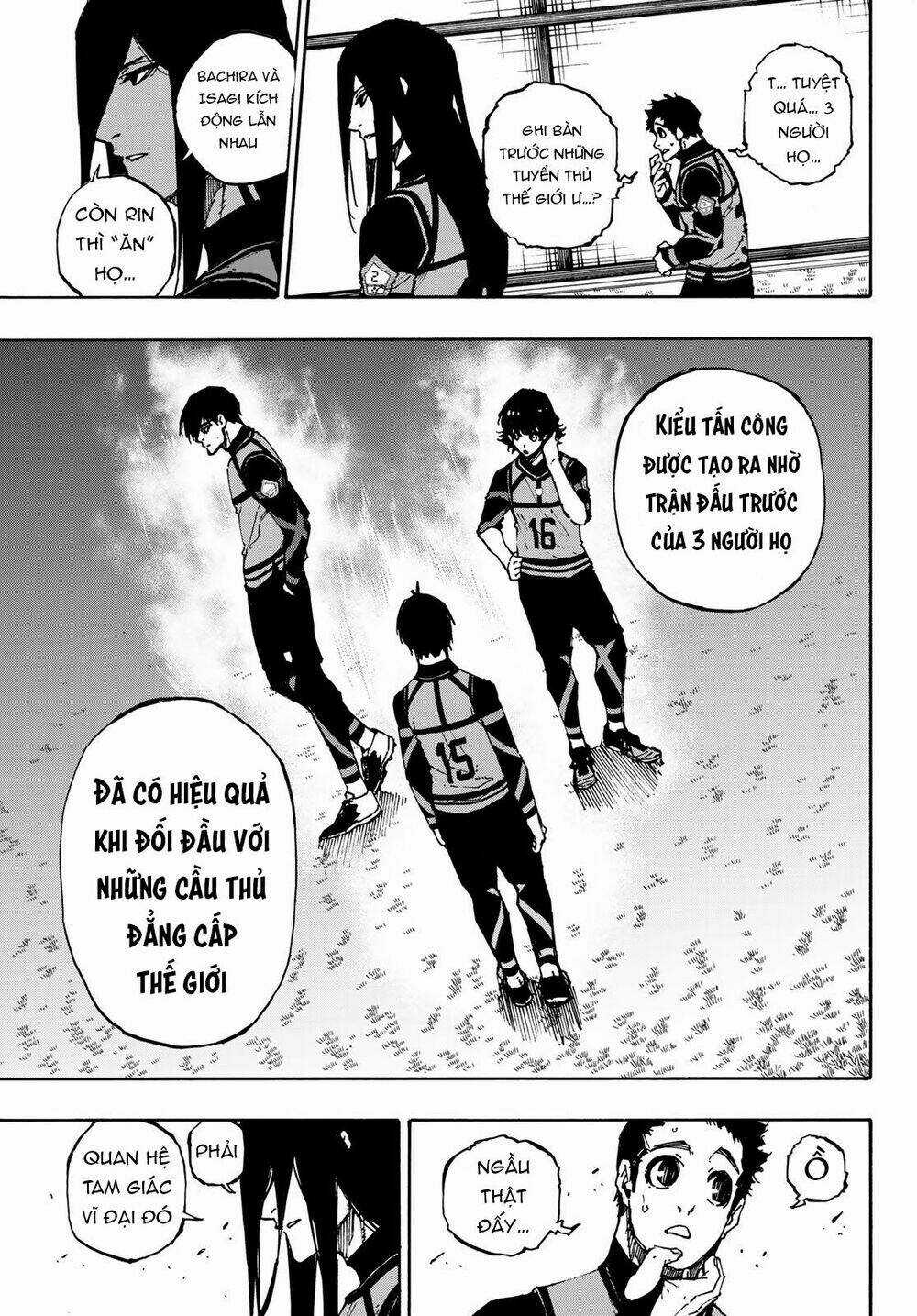 Tiền Đạo Số 1 - Chapter 91 - Trang 6