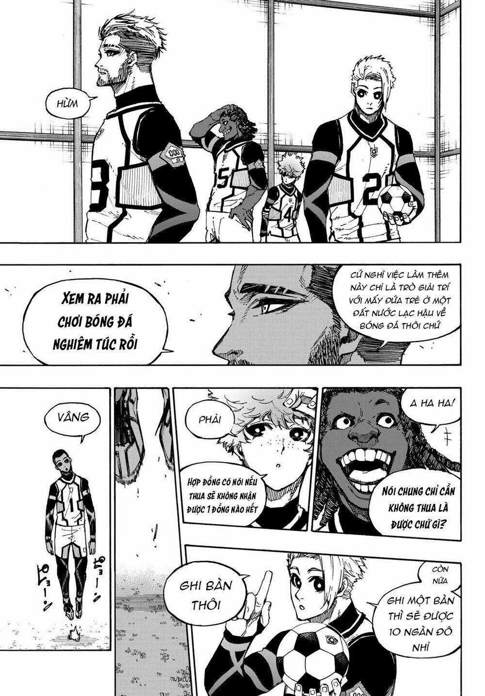 Tiền Đạo Số 1 - Chapter 91 - Trang 8