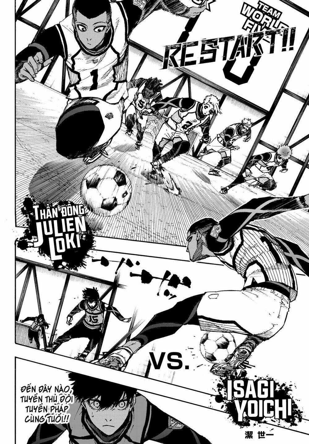 Tiền Đạo Số 1 - Chapter 91 - Trang 9