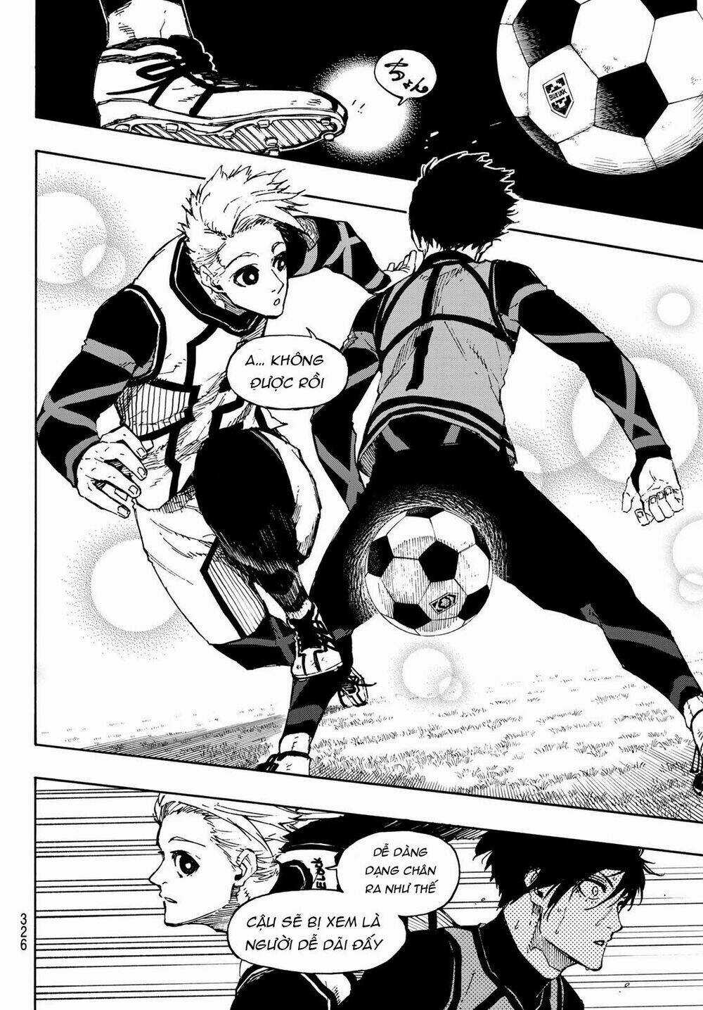 Tiền Đạo Số 1 - Chapter 92 - Trang 13