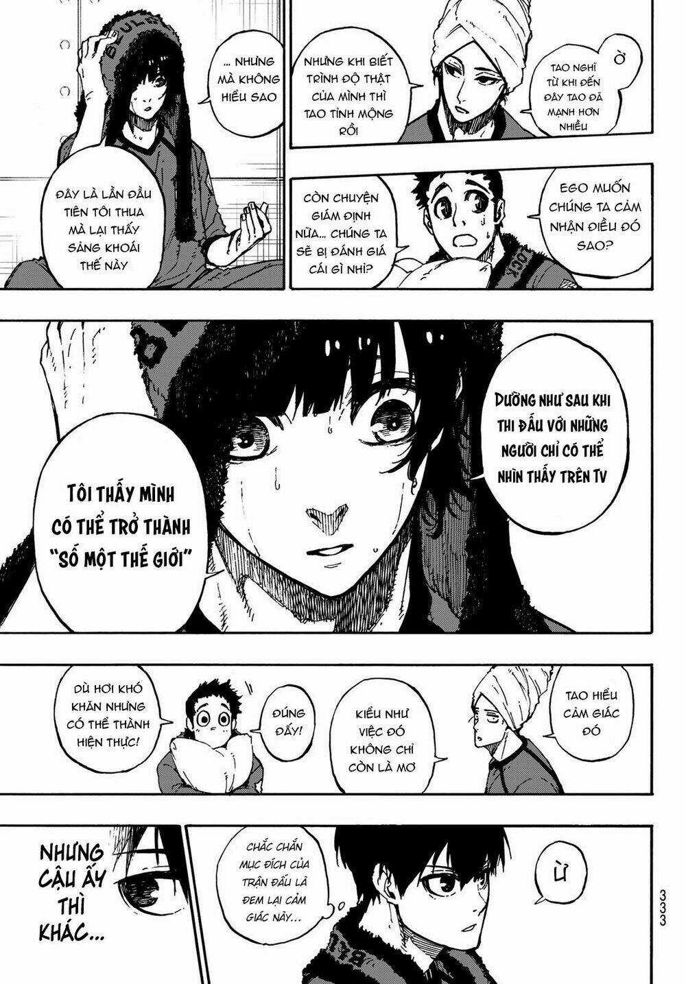 Tiền Đạo Số 1 - Chapter 92 - Trang 20