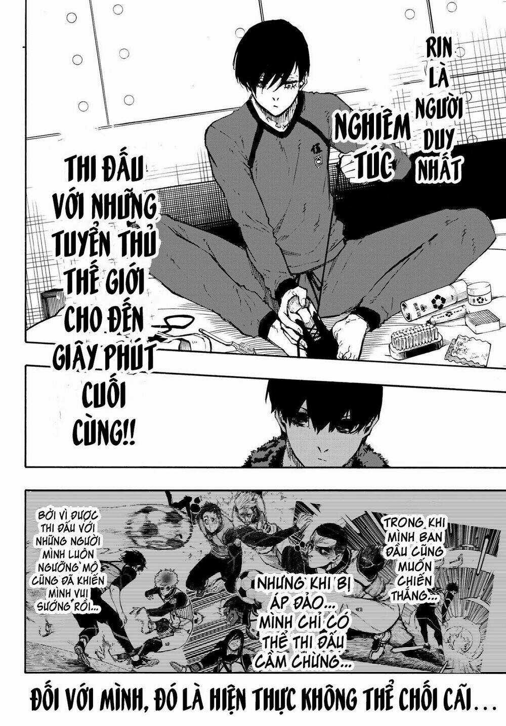 Tiền Đạo Số 1 - Chapter 92 - Trang 21