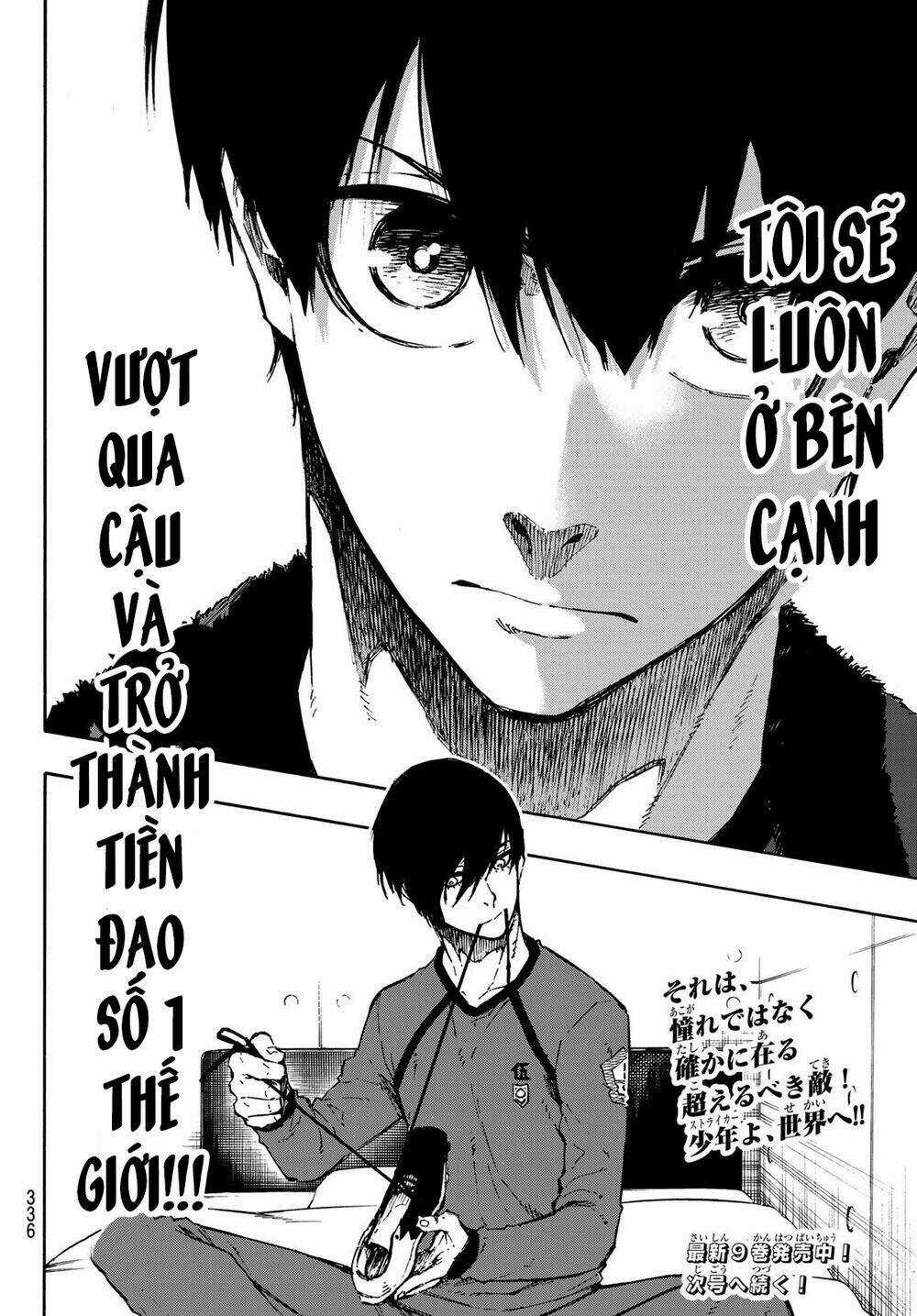 Tiền Đạo Số 1 - Chapter 92 - Trang 23