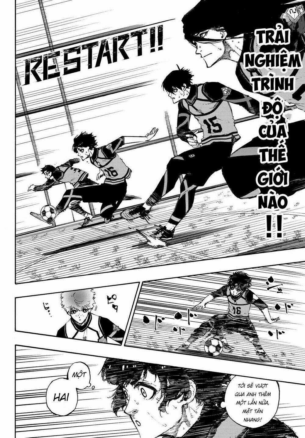 Tiền Đạo Số 1 - Chapter 92 - Trang 5