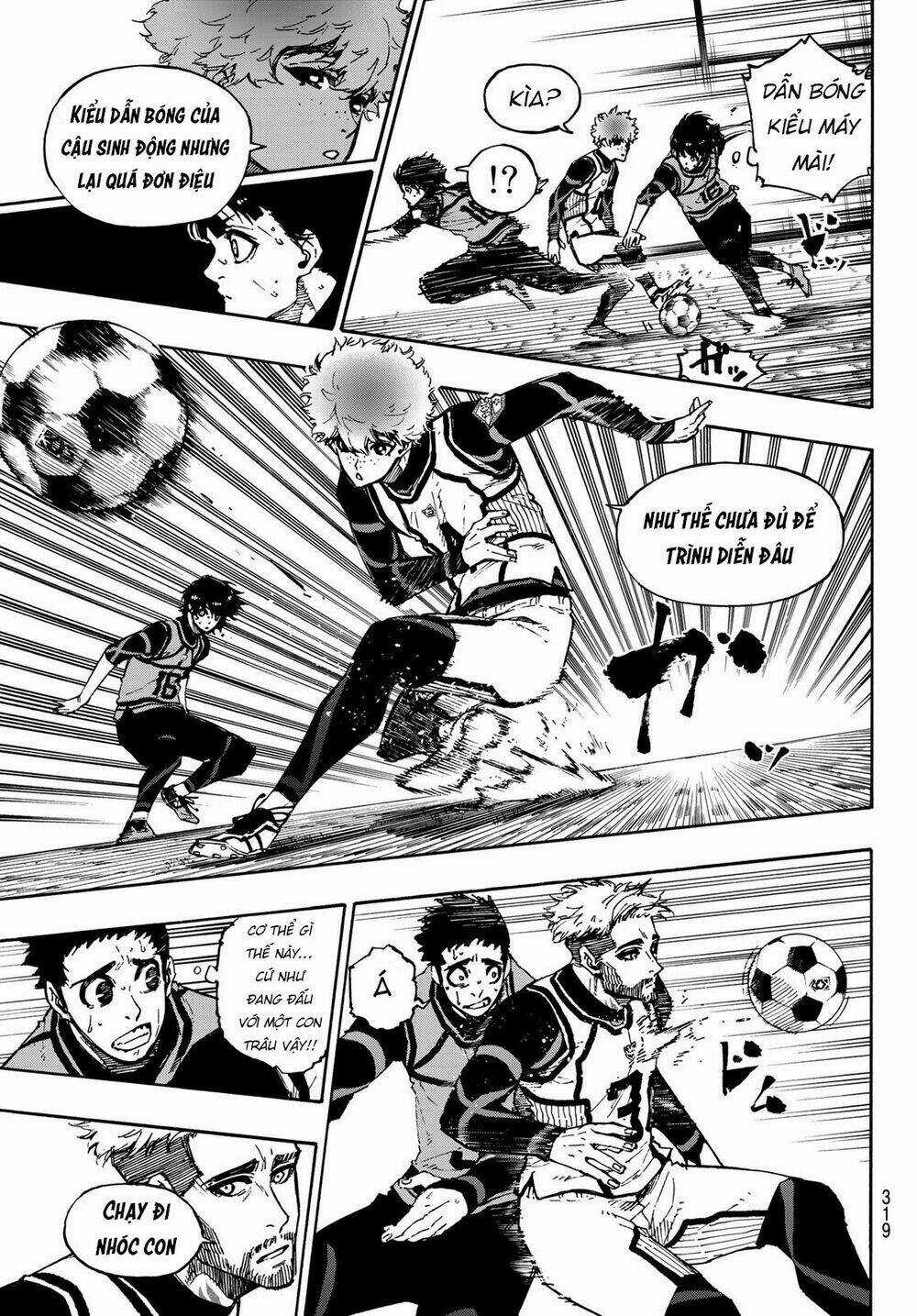 Tiền Đạo Số 1 - Chapter 92 - Trang 6