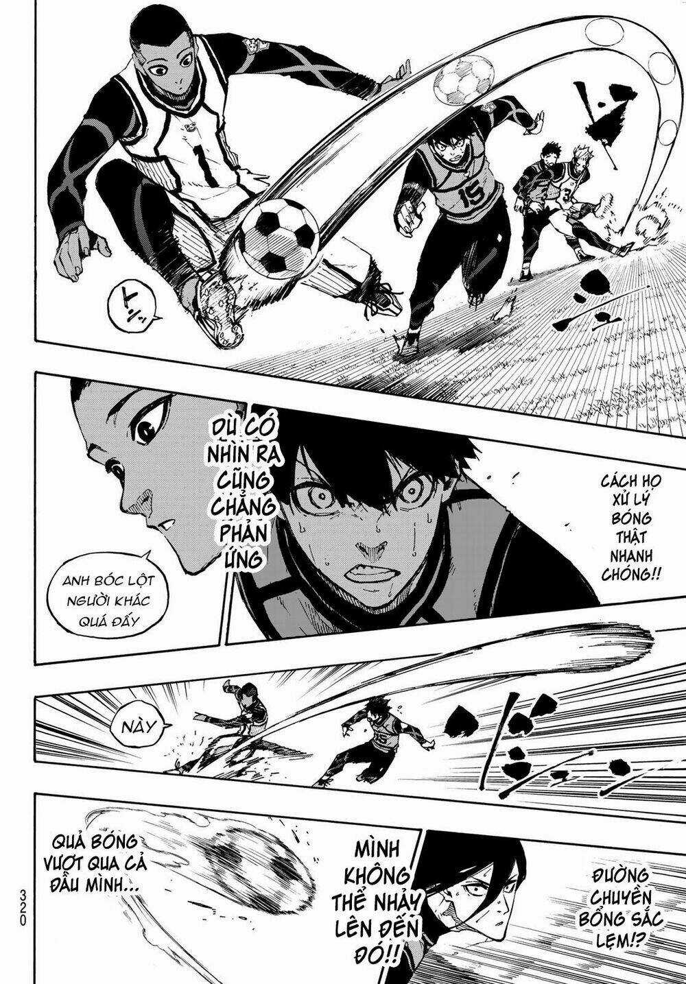 Tiền Đạo Số 1 - Chapter 92 - Trang 7