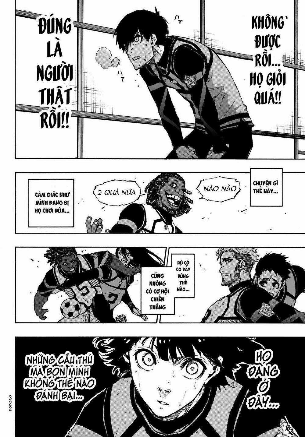 Tiền Đạo Số 1 - Chapter 92 - Trang 9