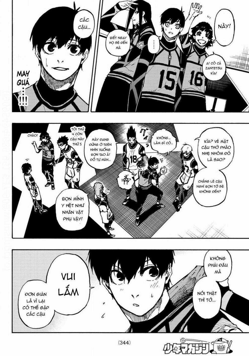 Tiền Đạo Số 1 - Chapter 93 - Trang 12