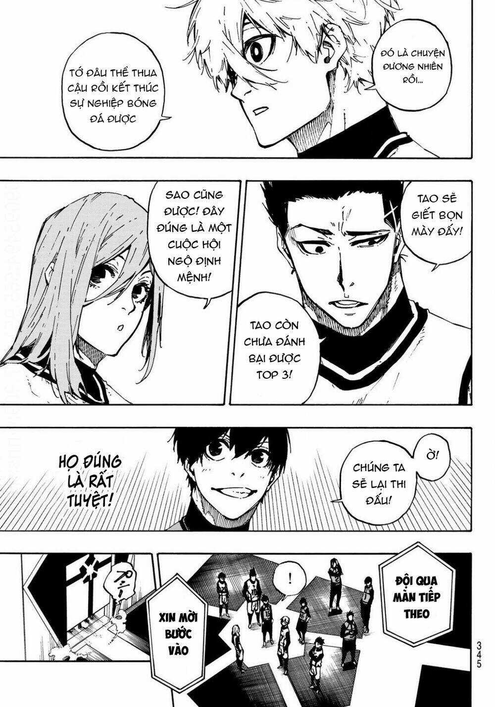 Tiền Đạo Số 1 - Chapter 93 - Trang 13