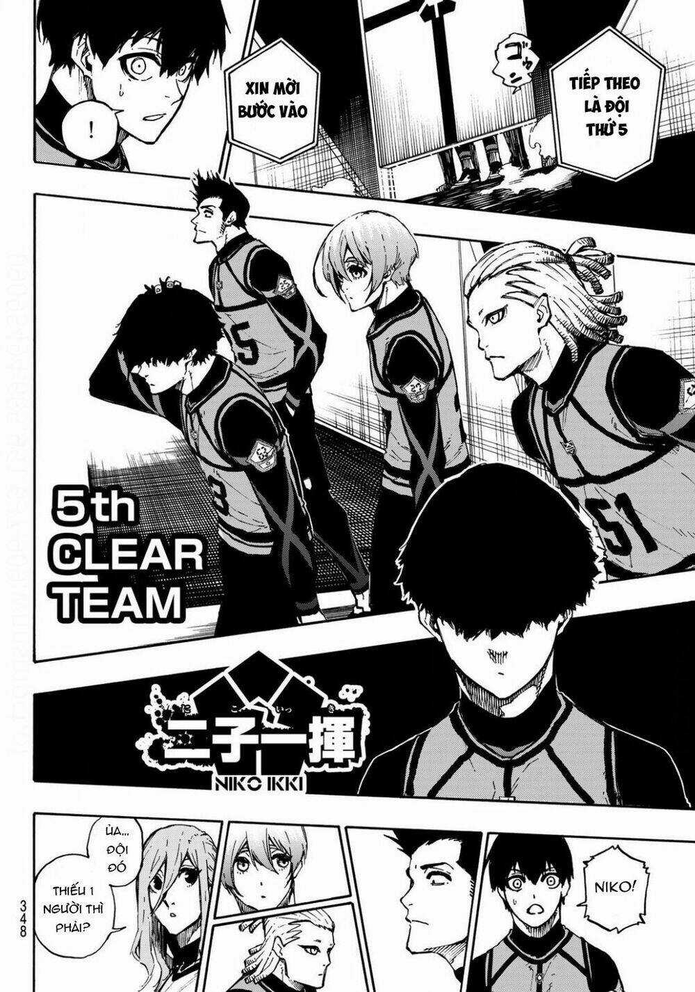 Tiền Đạo Số 1 - Chapter 93 - Trang 16