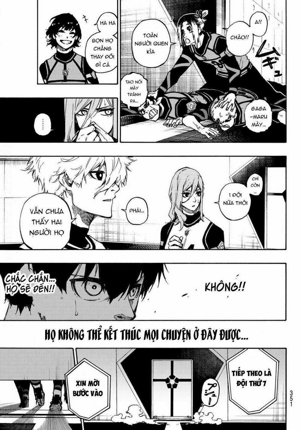 Tiền Đạo Số 1 - Chapter 93 - Trang 19