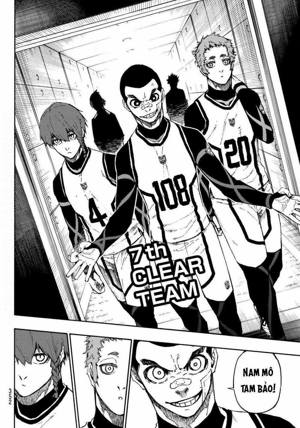 Tiền Đạo Số 1 - Chapter 93 - Trang 20