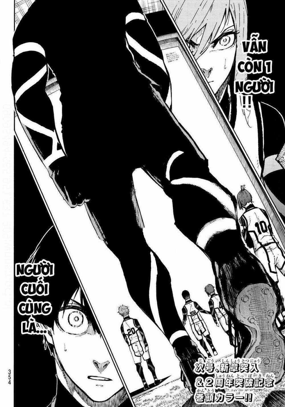 Tiền Đạo Số 1 - Chapter 93 - Trang 22