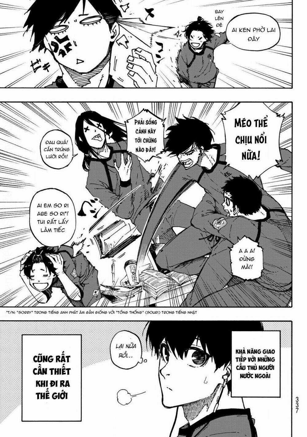 Tiền Đạo Số 1 - Chapter 93 - Trang 6