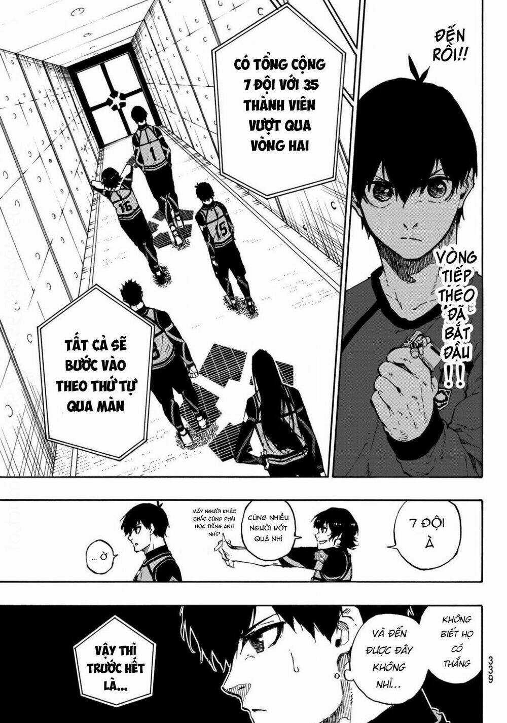 Tiền Đạo Số 1 - Chapter 93 - Trang 8